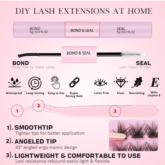 DIY Eyelash Extension Kit - Picture 10 of 10